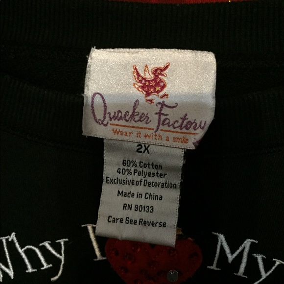 ❤️Love❣️Quacker Factory 60% cotton sweatshirt ❤️ kitties cozy & cute. - Picture 7 of 10